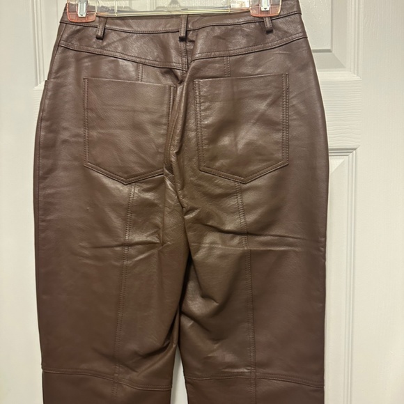 Vintage Leather pants - Picture 3 of 3